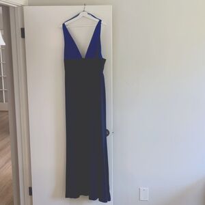 Midnight Blue Gown
